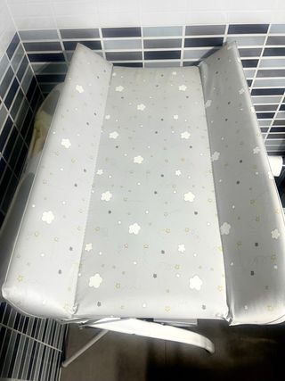 Bañera y cambiador para bebé