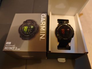 Reloj Garmin Instinct 3 Negro/Gris Nuevo