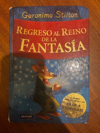 Regreso al Reino de la Fantasía: ¡Libro con olo...