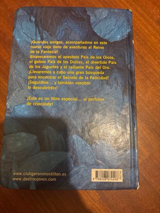 Regreso al Reino de la Fantasía: ¡Libro con olo...