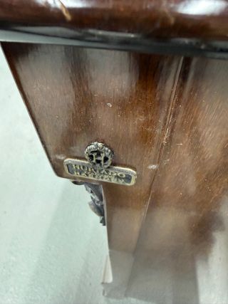 Conjunto 2 mesas y librería bajas