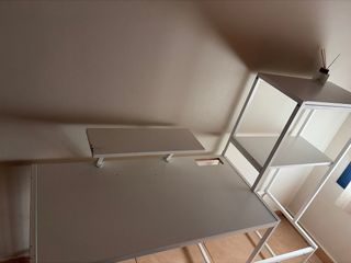 Escritorio Gamer Metal y Madera