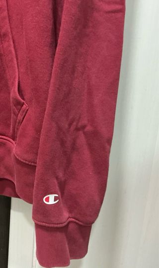 Sudadera Champion Roja