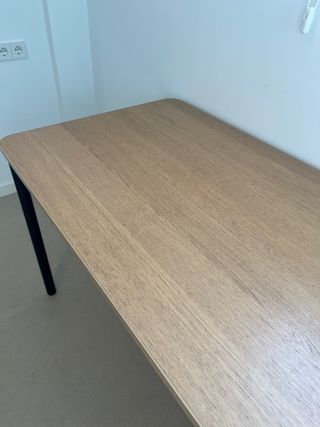 Mesa Comedor/Cocina Ikea Madera y Metal
