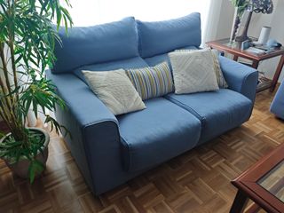 Sofá 2 plazas Granfort Niza Tela Excell 80