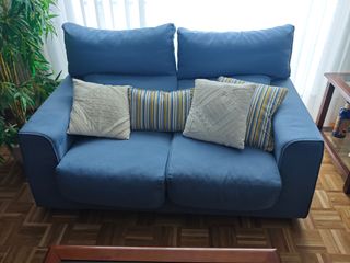 Sofá 2 plazas Granfort Niza Tela Excell 80