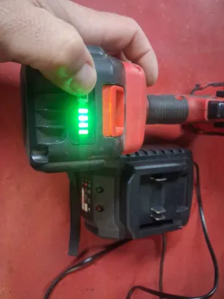Pistola de impacto 20V MAX
