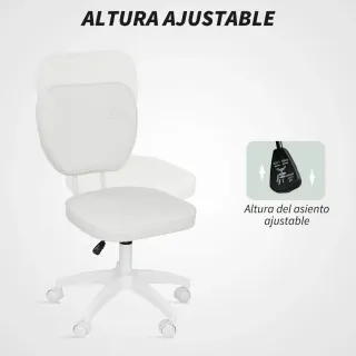 Silla de Oficina Giratoria Tapizada