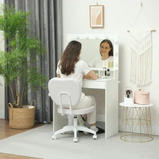 Silla de Oficina Giratoria Tapizada