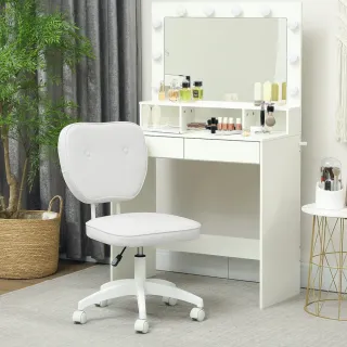 Silla de Oficina Giratoria Tapizada