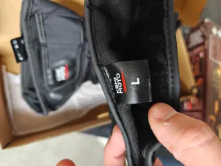 KEMIMOTO Guantes Moto Invierno Negros