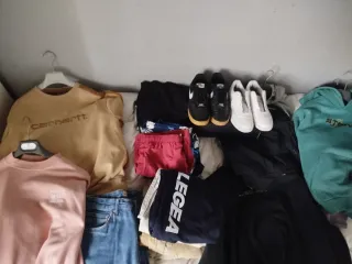 Lote Ropa Carhartt, Nike, Legea