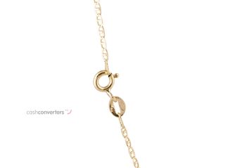 cadena oro 18k 25cm
