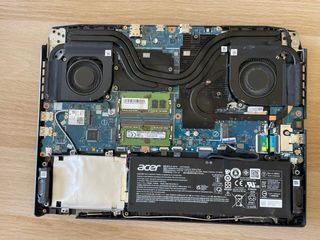 Portátil Acer Nitro 5 para piezas