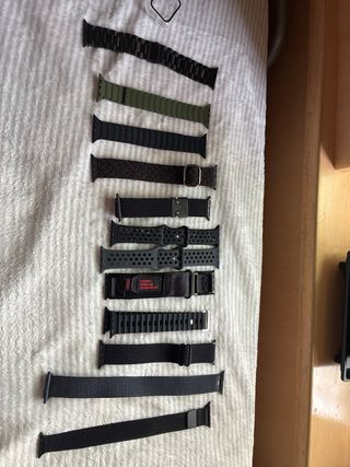 Apple Watch SE 3 Negro Poco Uso
