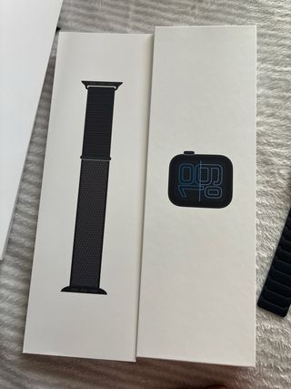 Apple Watch SE 3 Negro Poco Uso