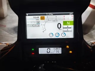 Honda NT1100 DCT Negra