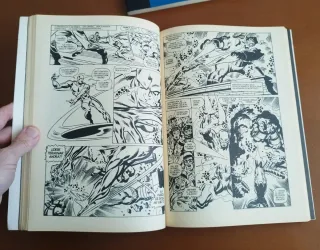 Clásicos Marvel Estela Plateada completa