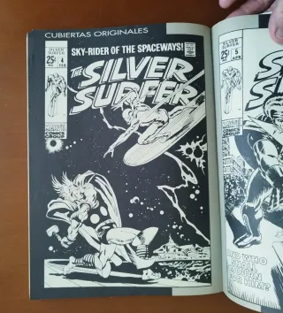 Clásicos Marvel Estela Plateada completa