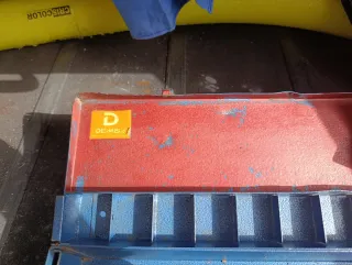 Prensa Terminales Hidráulica con Dados