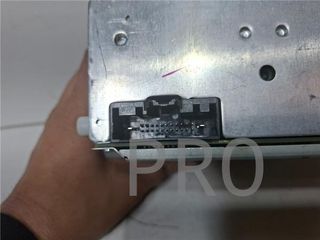 RADIO / CD Ford Fiesta (CB1)(2008->) 1.25 Trend [1,25 Ltr. - 44 kW 16V CAT]