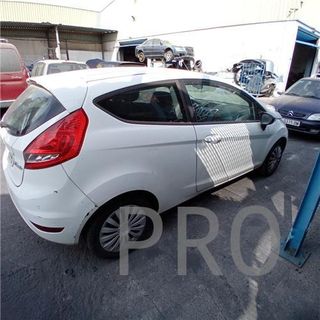 RADIO / CD Ford Fiesta (CB1)(2008->) 1.25 Trend [1,25 Ltr. - 44 kW 16V CAT]