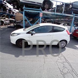 RADIO / CD Ford Fiesta (CB1)(2008->) 1.25 Trend [1,25 Ltr. - 44 kW 16V CAT]