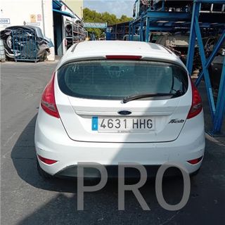 RADIO / CD Ford Fiesta (CB1)(2008->) 1.25 Trend [1,25 Ltr. - 44 kW 16V CAT]