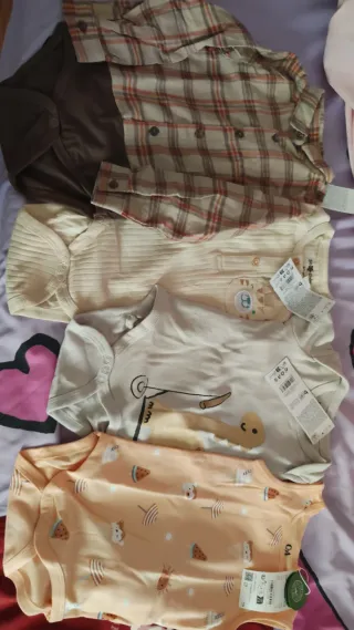 Lote Bodies Bebé Niña/Niño