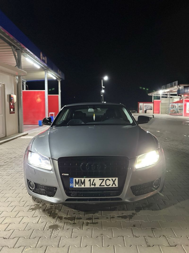 Audi A5 S-line 2008 2.7 tdi 240hp stage 1 - foto 1