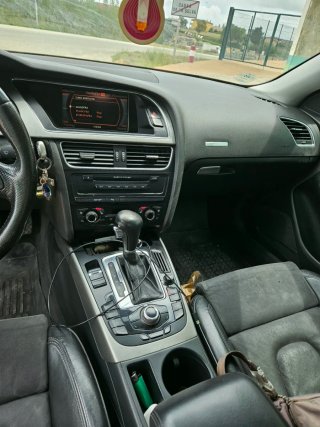 Audi A5 S-line 2008 2.7 tdi 240hp stage 1