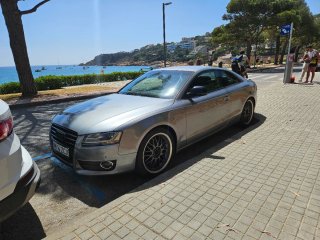 Audi A5 S-line 2008 2.7 tdi 240hp stage 1