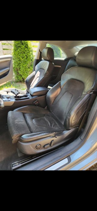 Audi A5 S-line 2008 2.7 tdi 240hp stage 1
