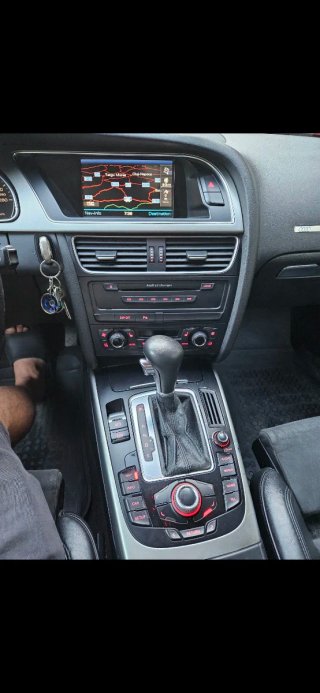 Audi A5 S-line 2008 2.7 tdi 240hp stage 1