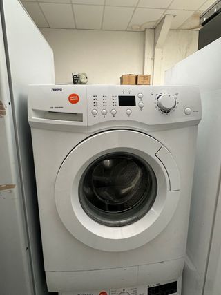 Lavadora Zanussi 6kg 1000rpm