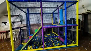 Parque de bolas infantil