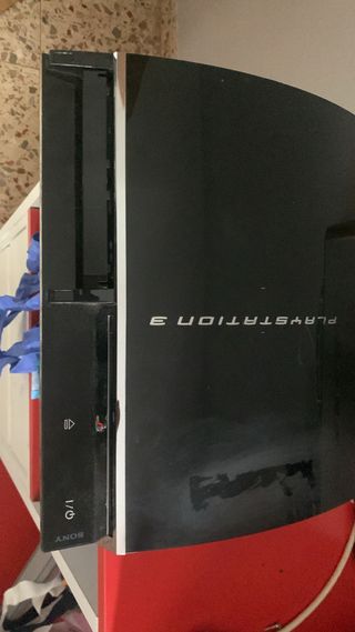 Consola Sony Playstation 3 PS3 Negra