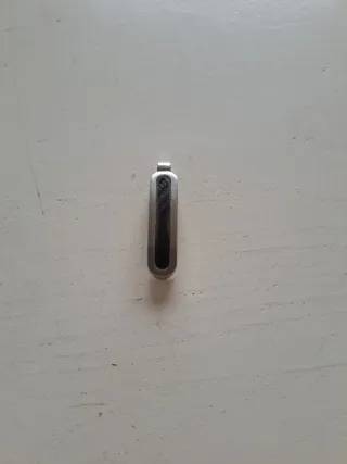 Colgante Plata y Carbono