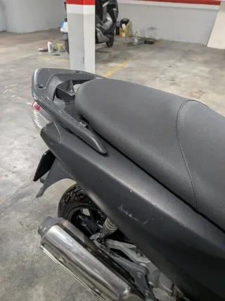 Honda Dylan 125 Scooter Negra