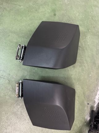 Guantera BMW C650 GT Negra