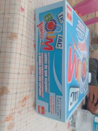 Juego de mesa Tic Tac BOUM Junior