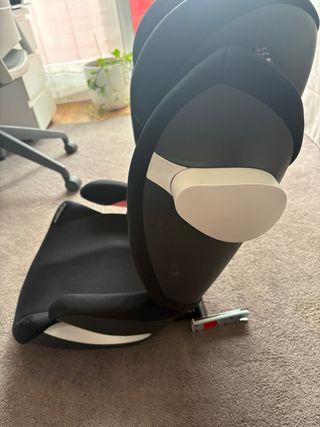 Silla Cybex Gold Grupo 2/3 Isofix Negra