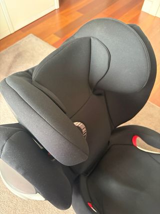 Silla Cybex Gold Grupo 2/3 Isofix Negra