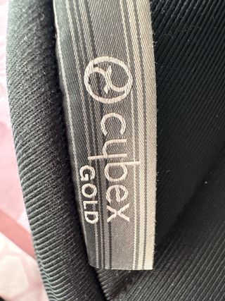 Silla Cybex Gold Grupo 2/3 Isofix Negra