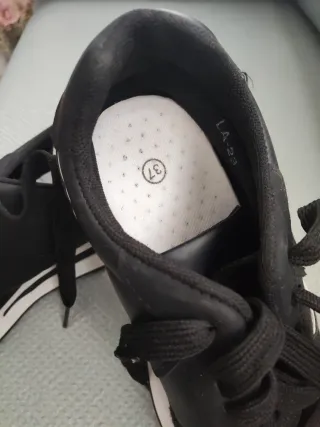 Zapatillas deportivas mujer negras y blancas