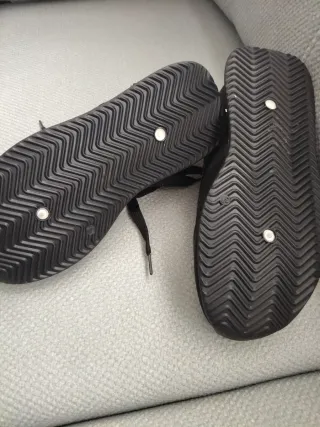 Zapatillas deportivas mujer negras y blancas