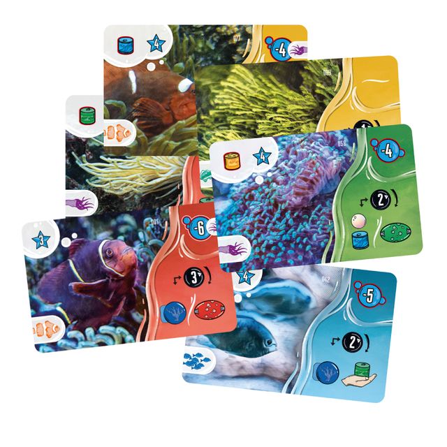 Aquaria - Juego de mesa