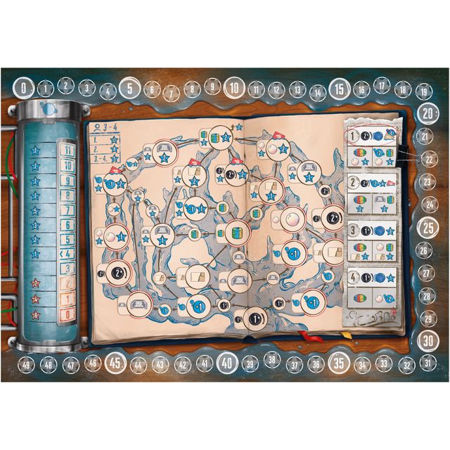 Aquaria - Juego de mesa