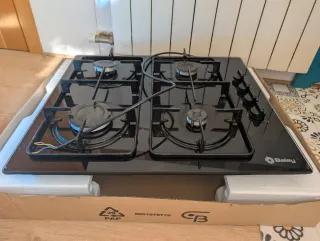 Placa de gas Balay 4 fuegos