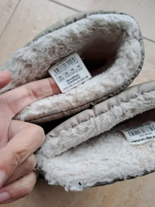 Botas de nieve infantiles forradas